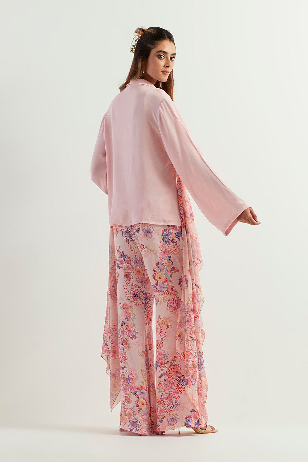 Multi Colour Tunic With Pants