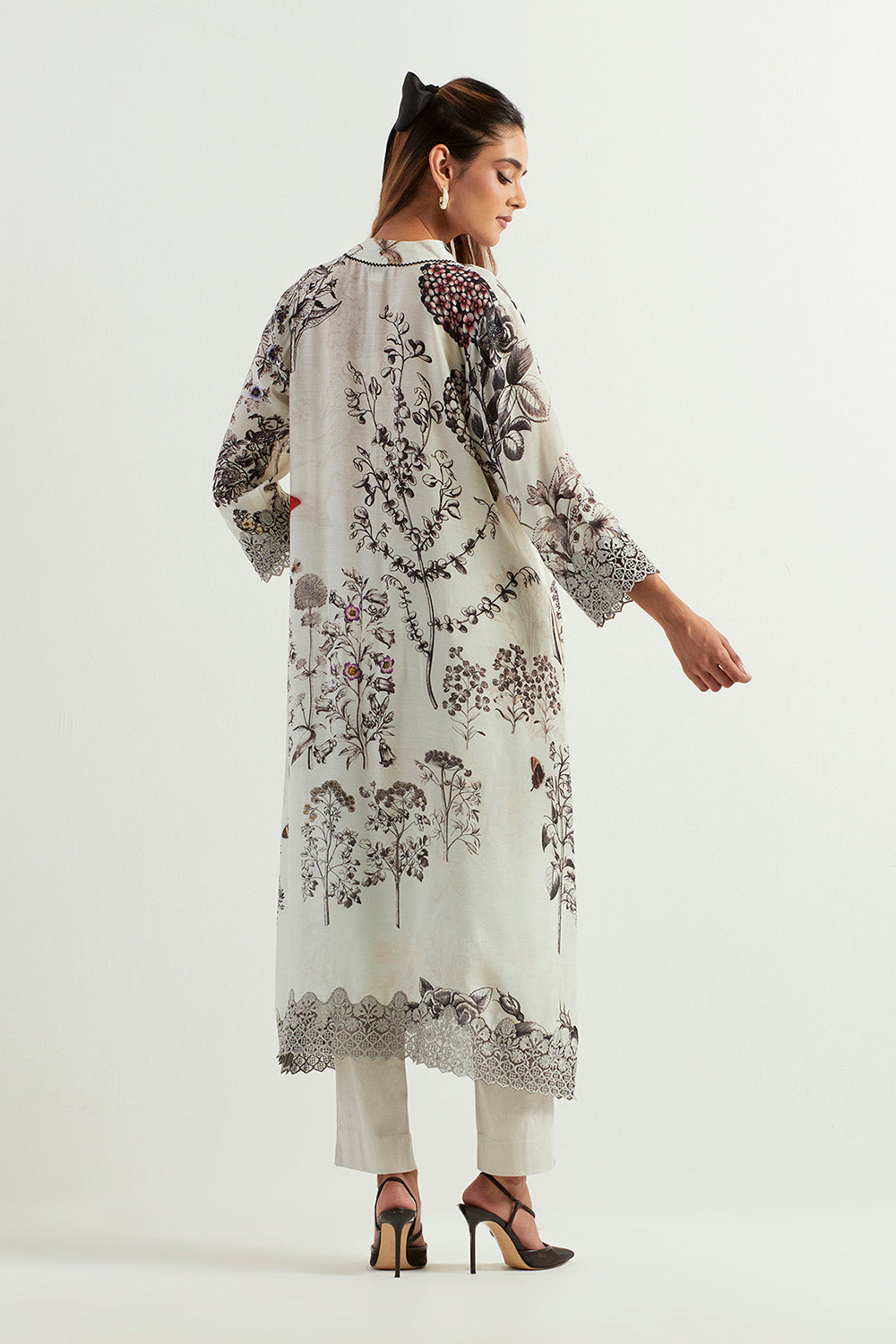 Multi Colour Tunic With Pants