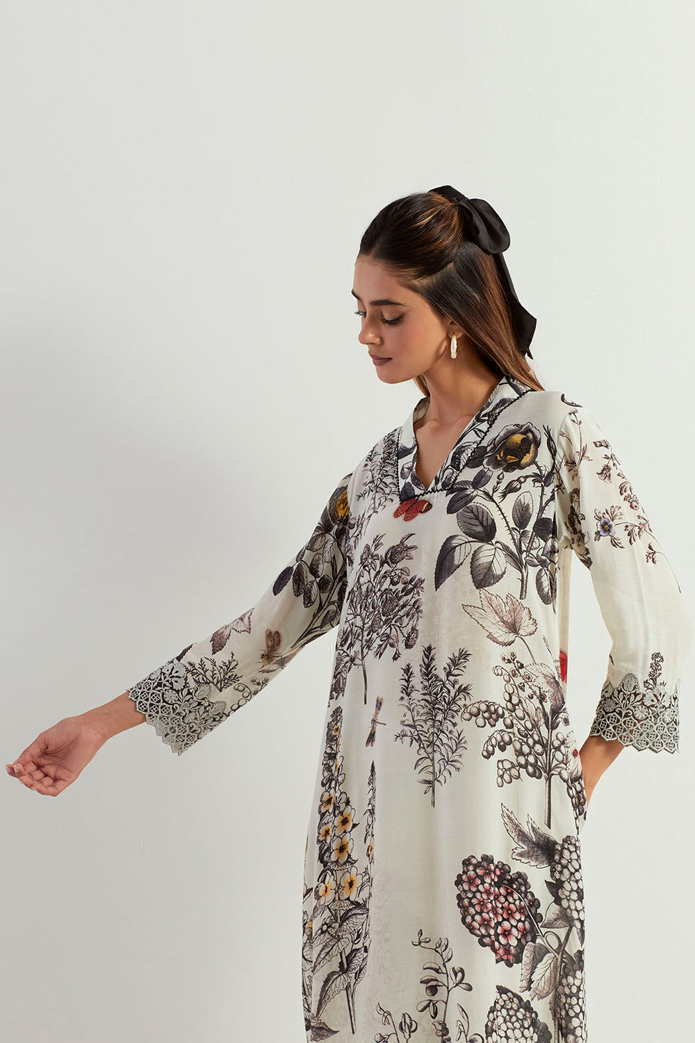 Multi Colour Tunic With Pants