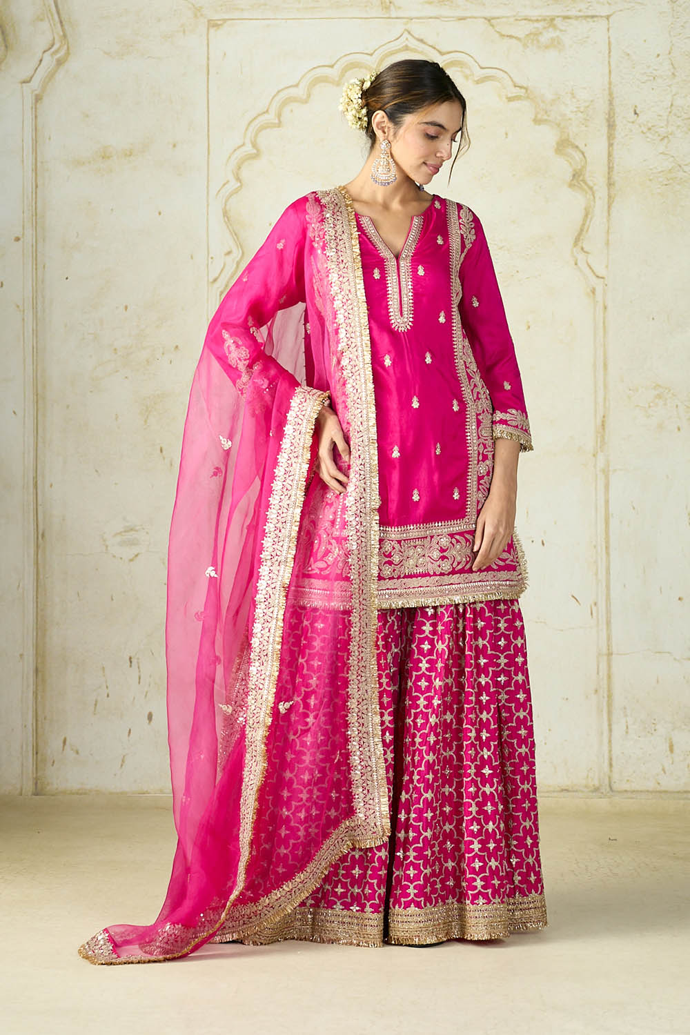 Mumtaz Sharara Set