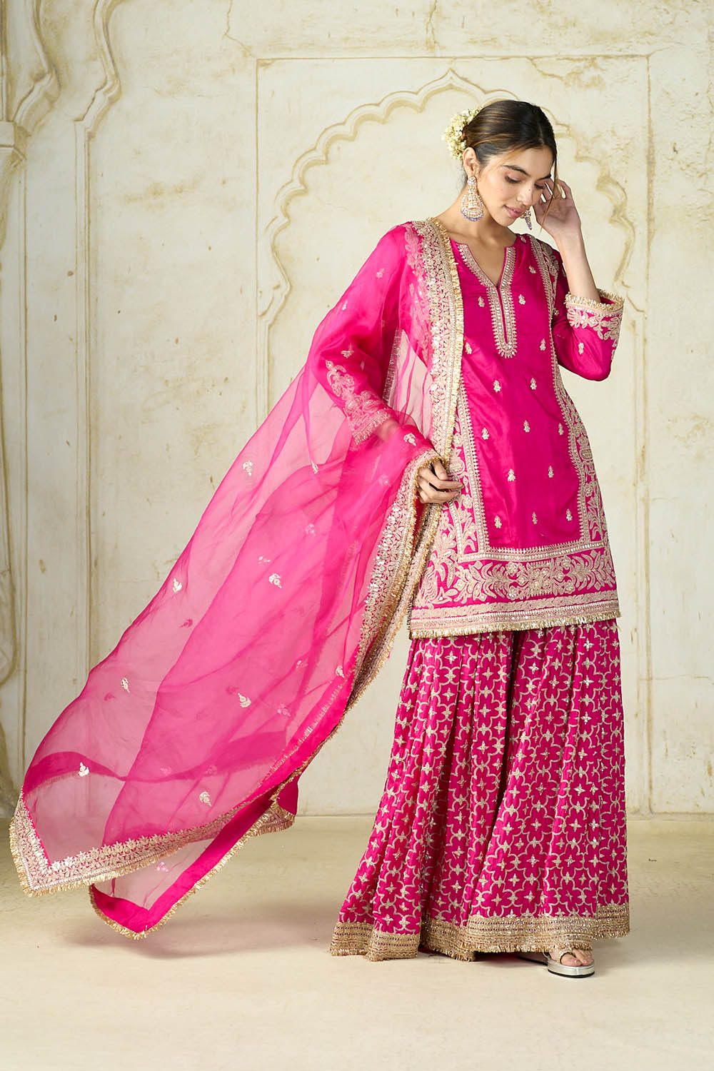 Mumtaz Sharara Set