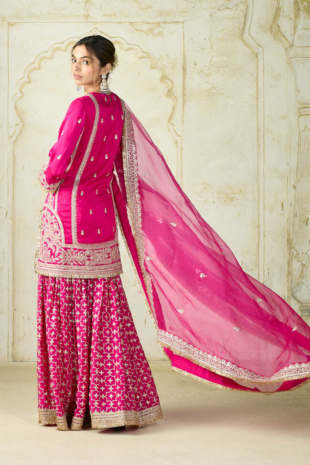 Mumtaz Sharara Set