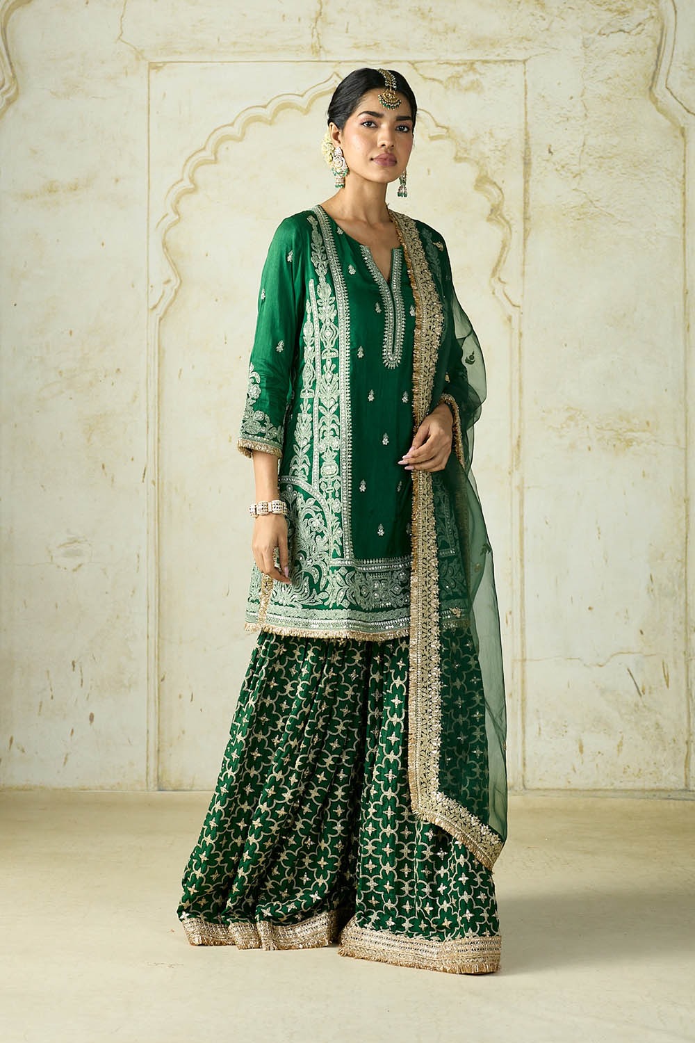 Mumtaz Sharara Set