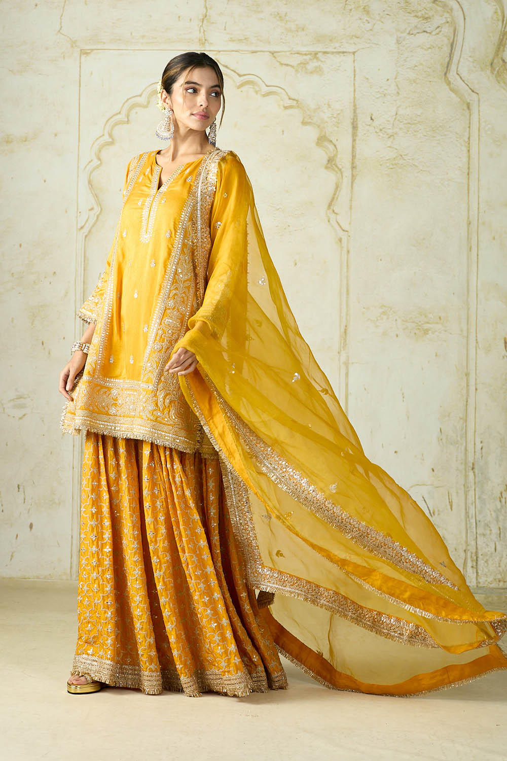 Mumtaz Sharara Set