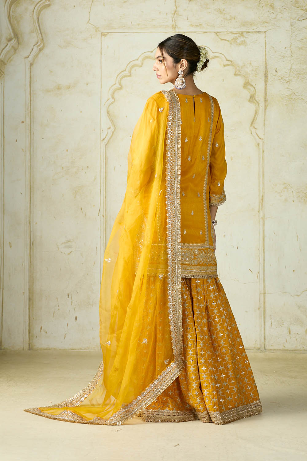 Mumtaz Sharara Set