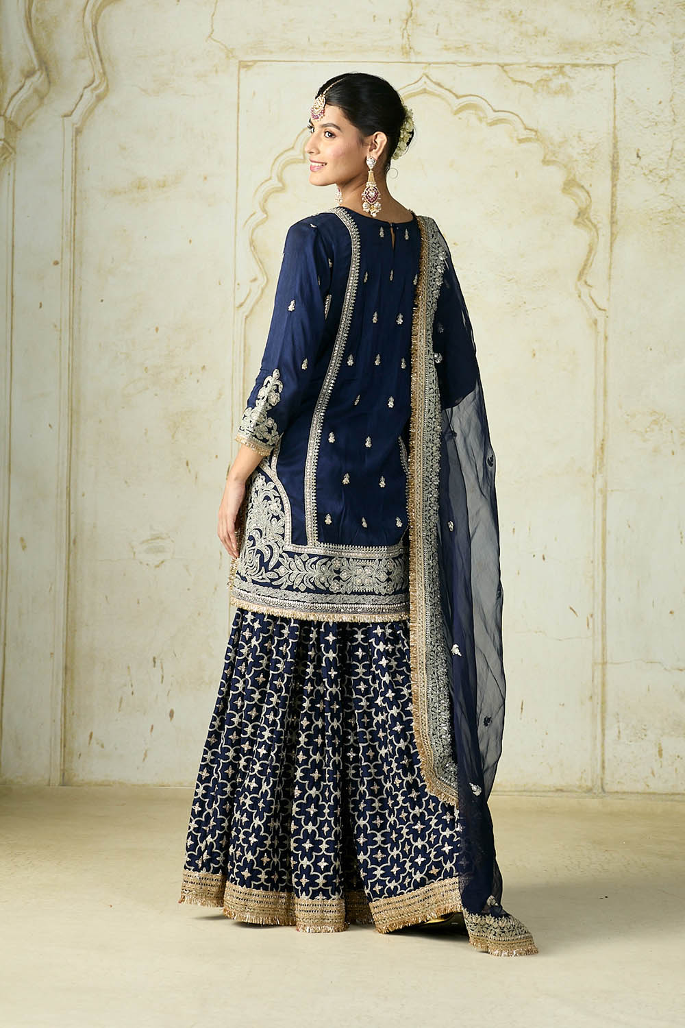 Mumtaz Sharara Set