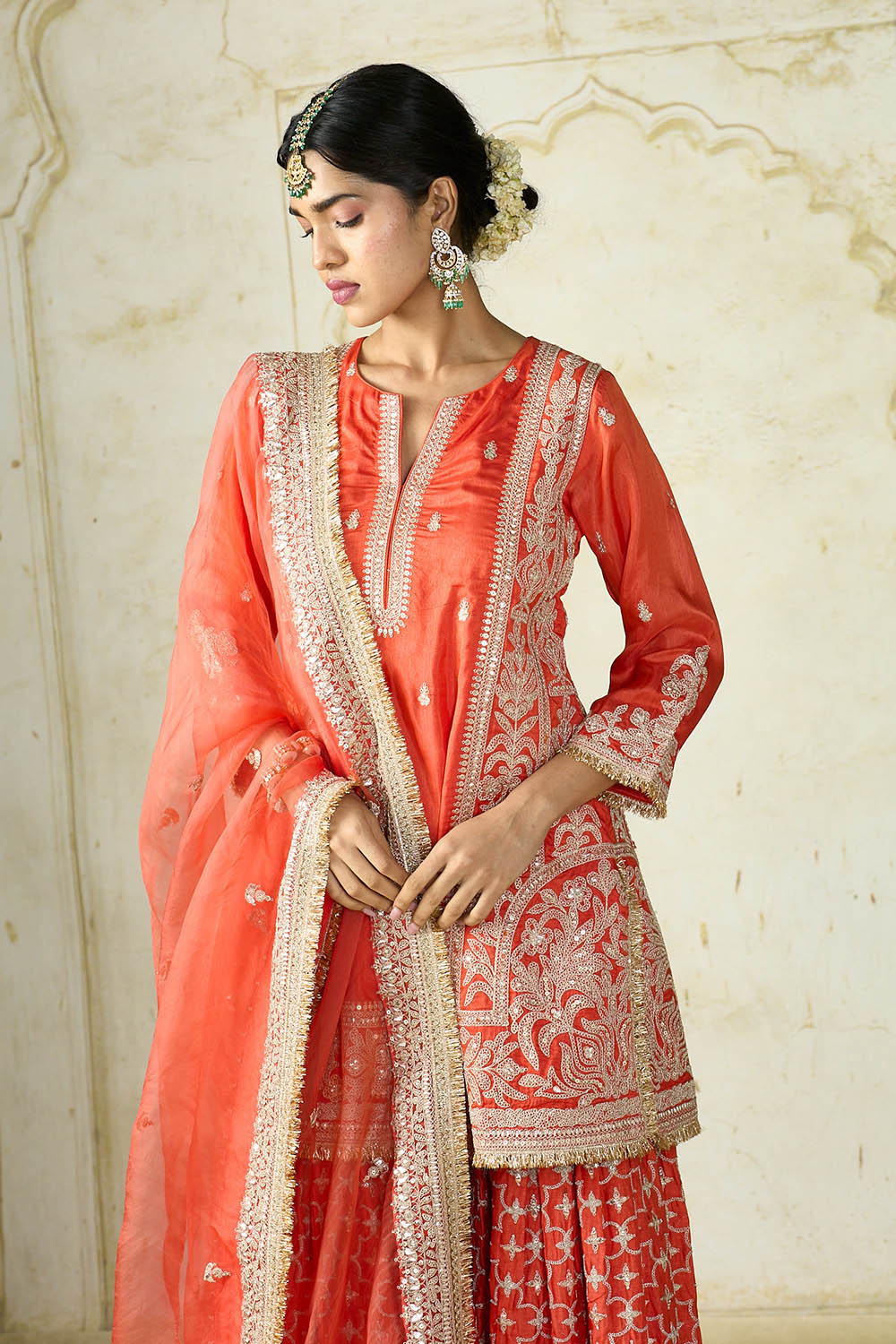 Mumtaz Sharara Set