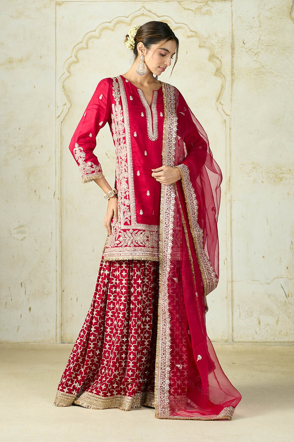 Mumtaz Sharara Set