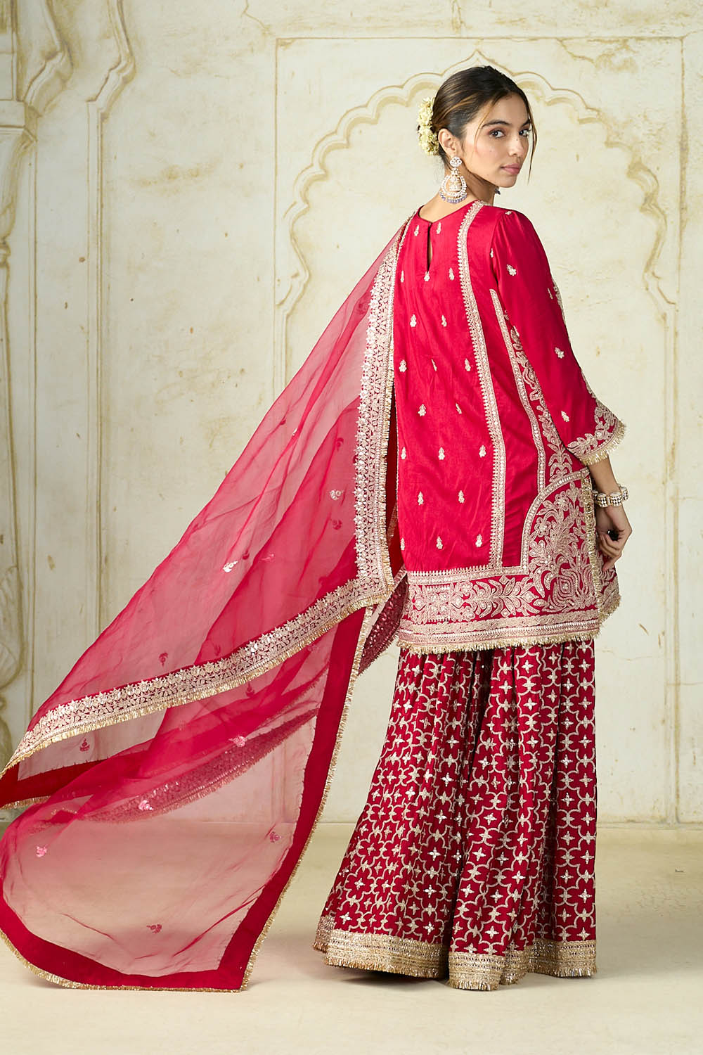 Mumtaz Sharara Set