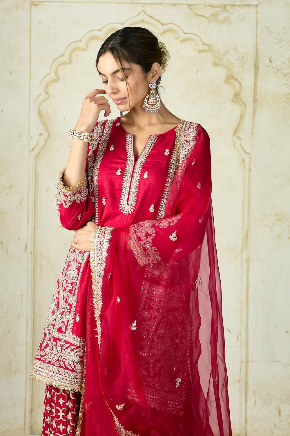 Mumtaz Sharara Set