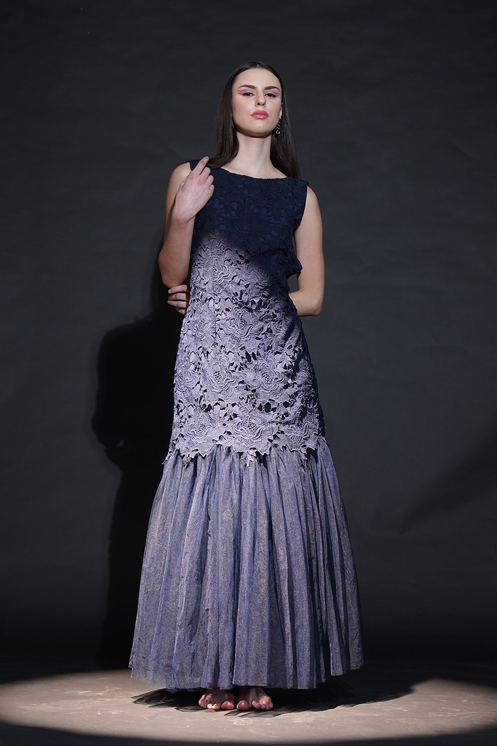 Navy Blue Gowns