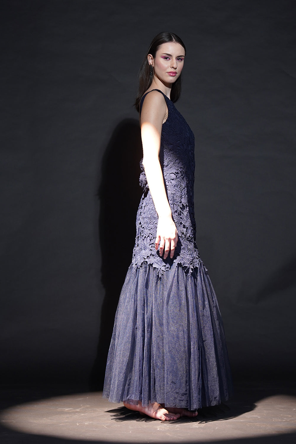 Navy Blue Gowns