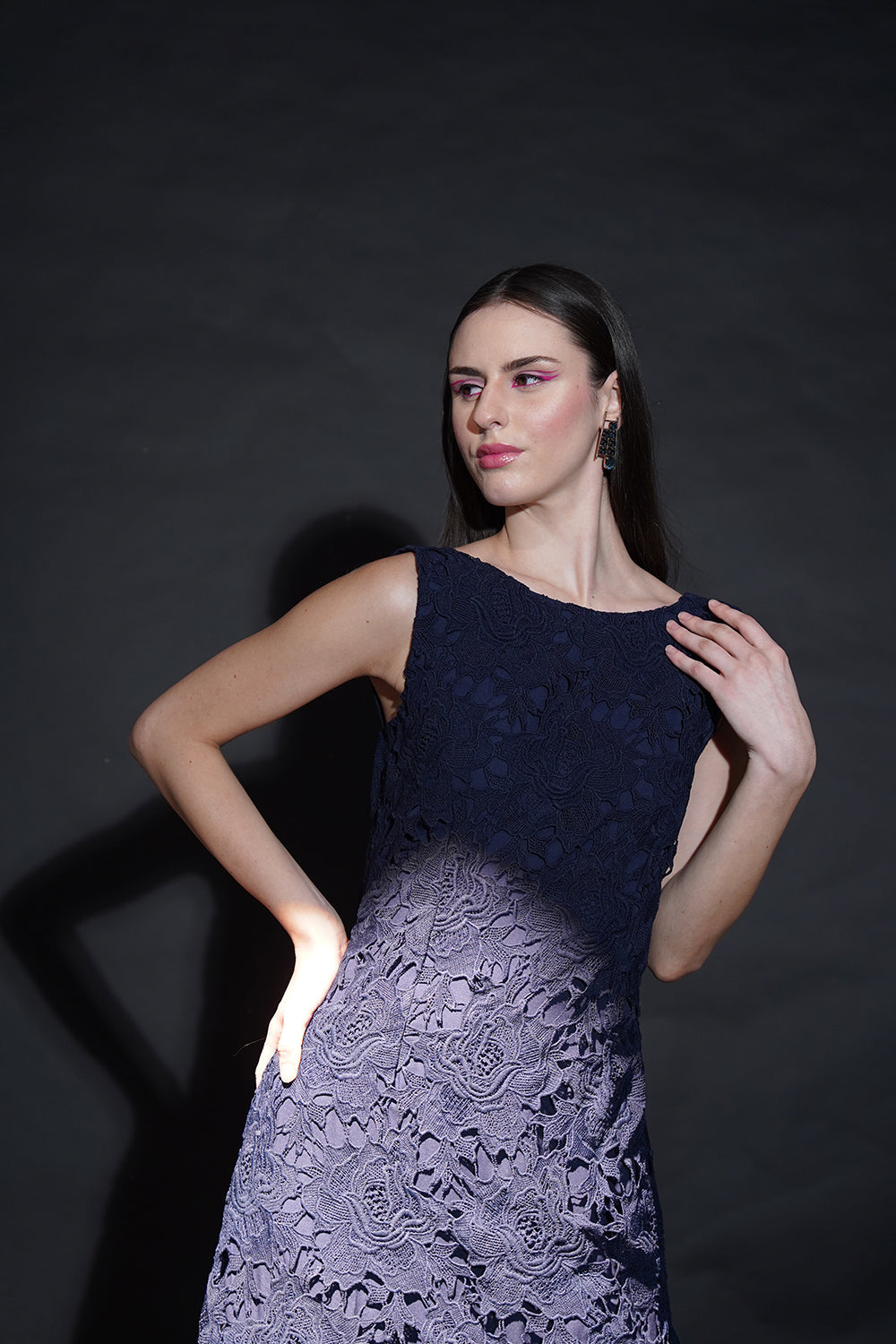 Navy Blue Gowns