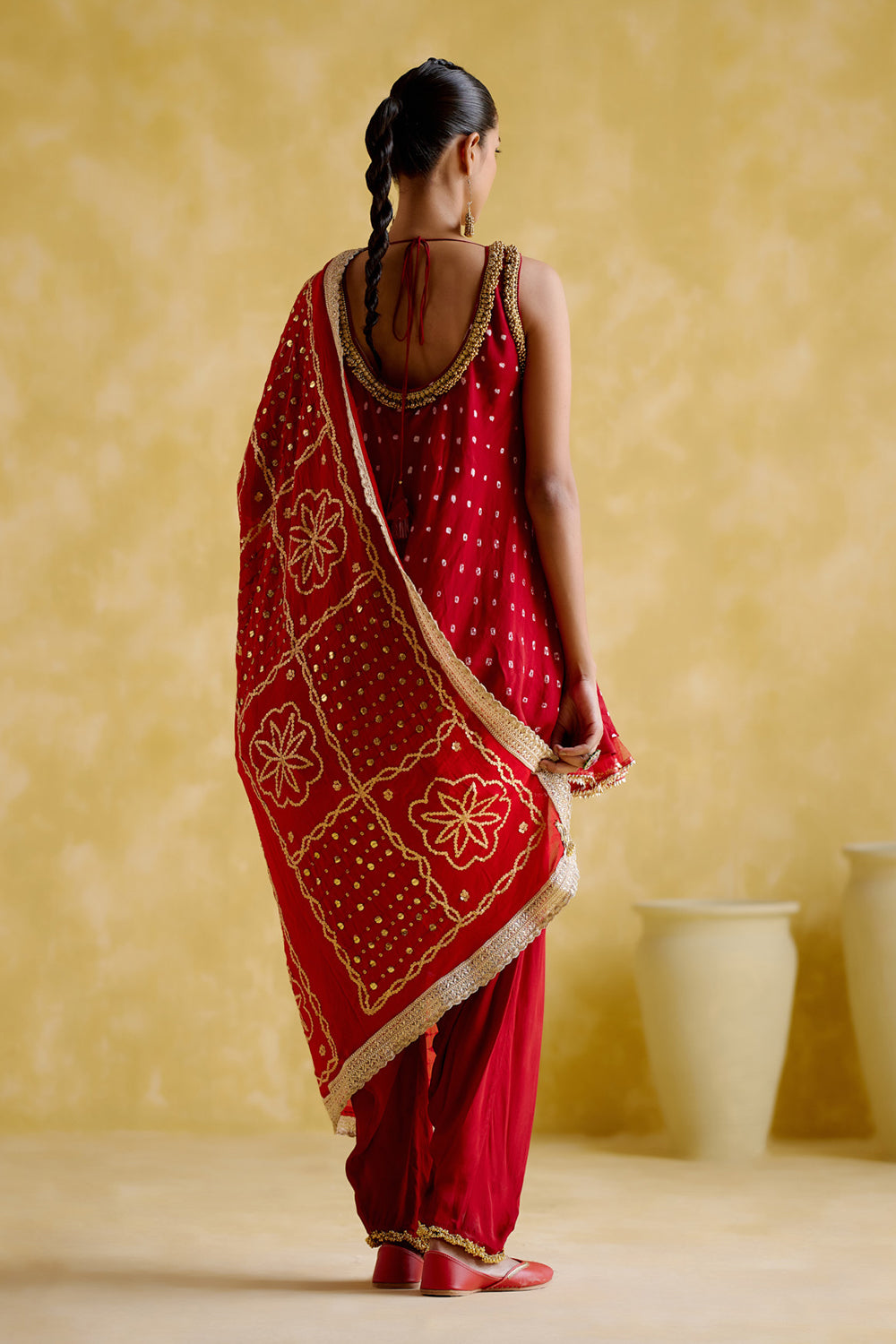 Neo - Red Kurti