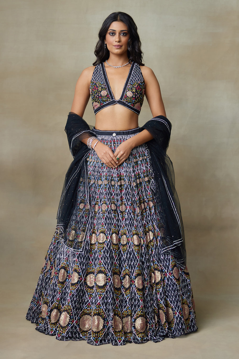 Nightingale Lehenga Set