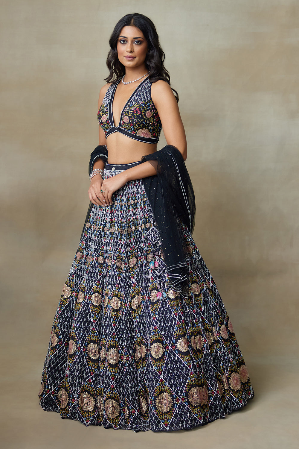 Nightingale Lehenga Set