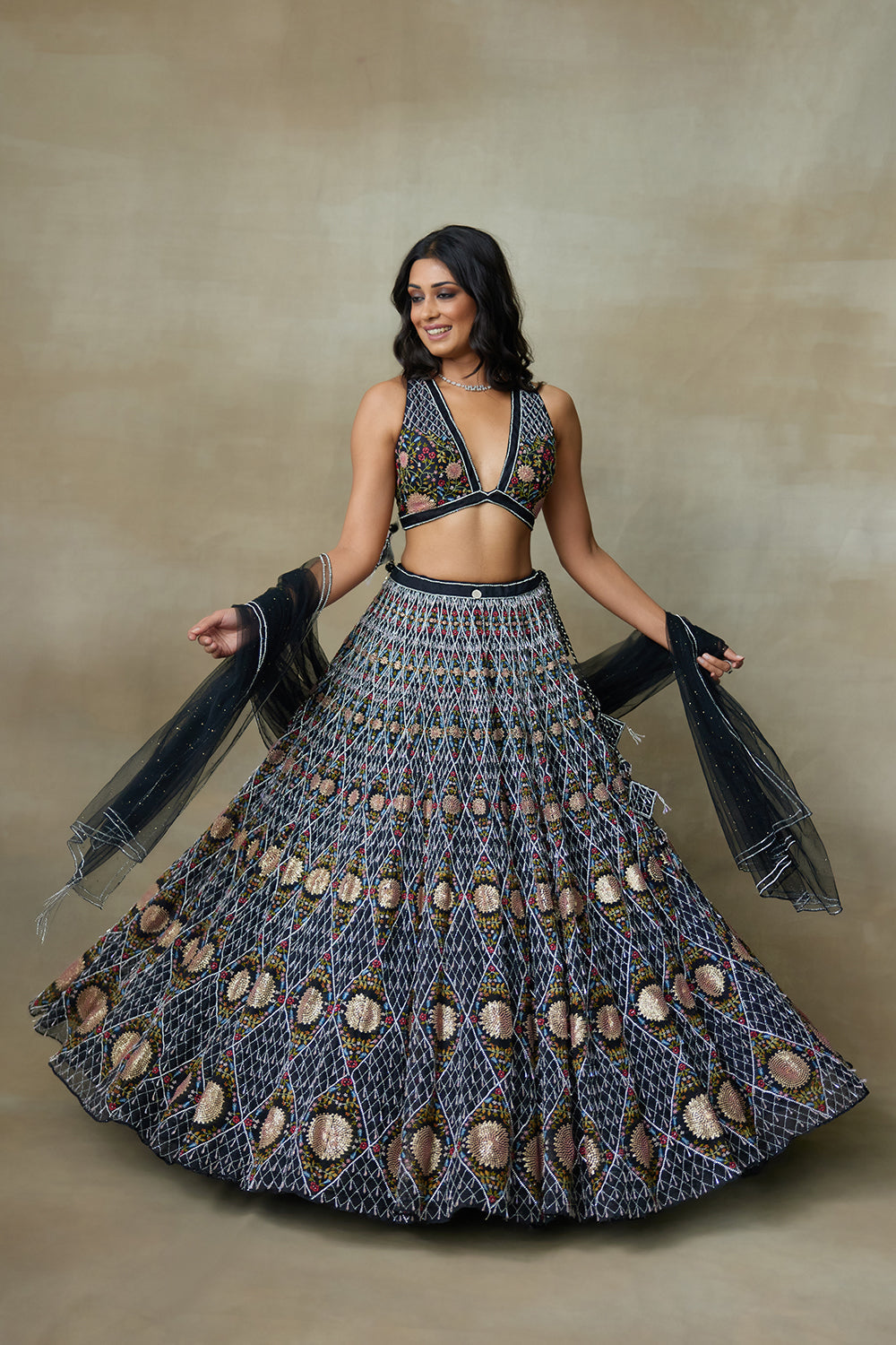 Nightingale Lehenga Set