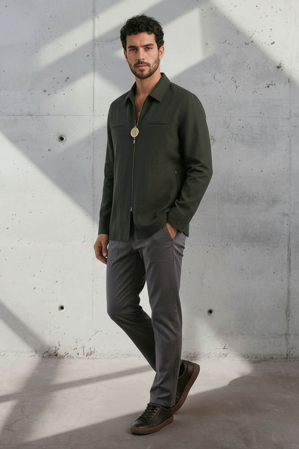Nomad Shacket - Kairoz