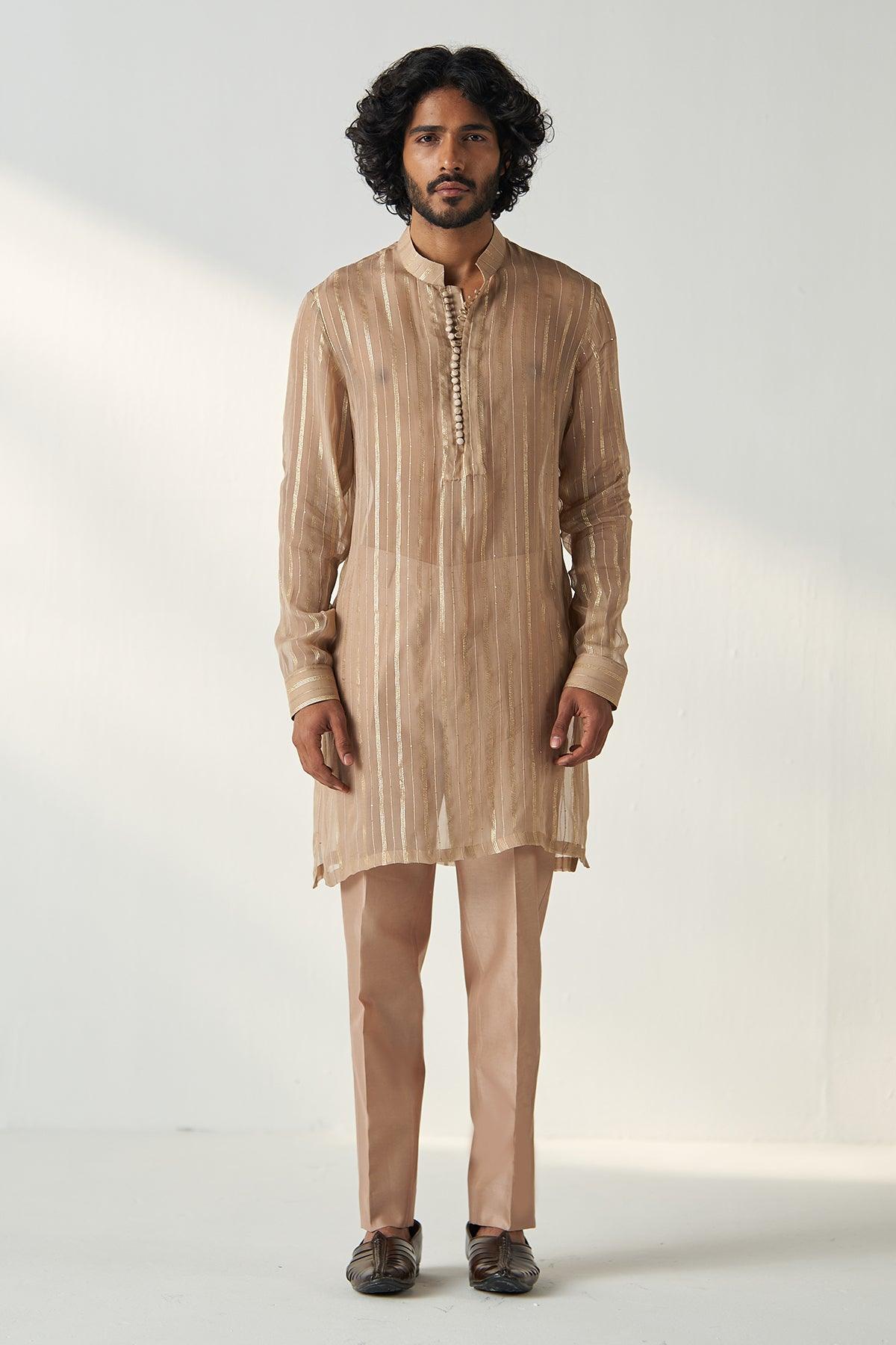 Omkar Fawn Co-Ord Set