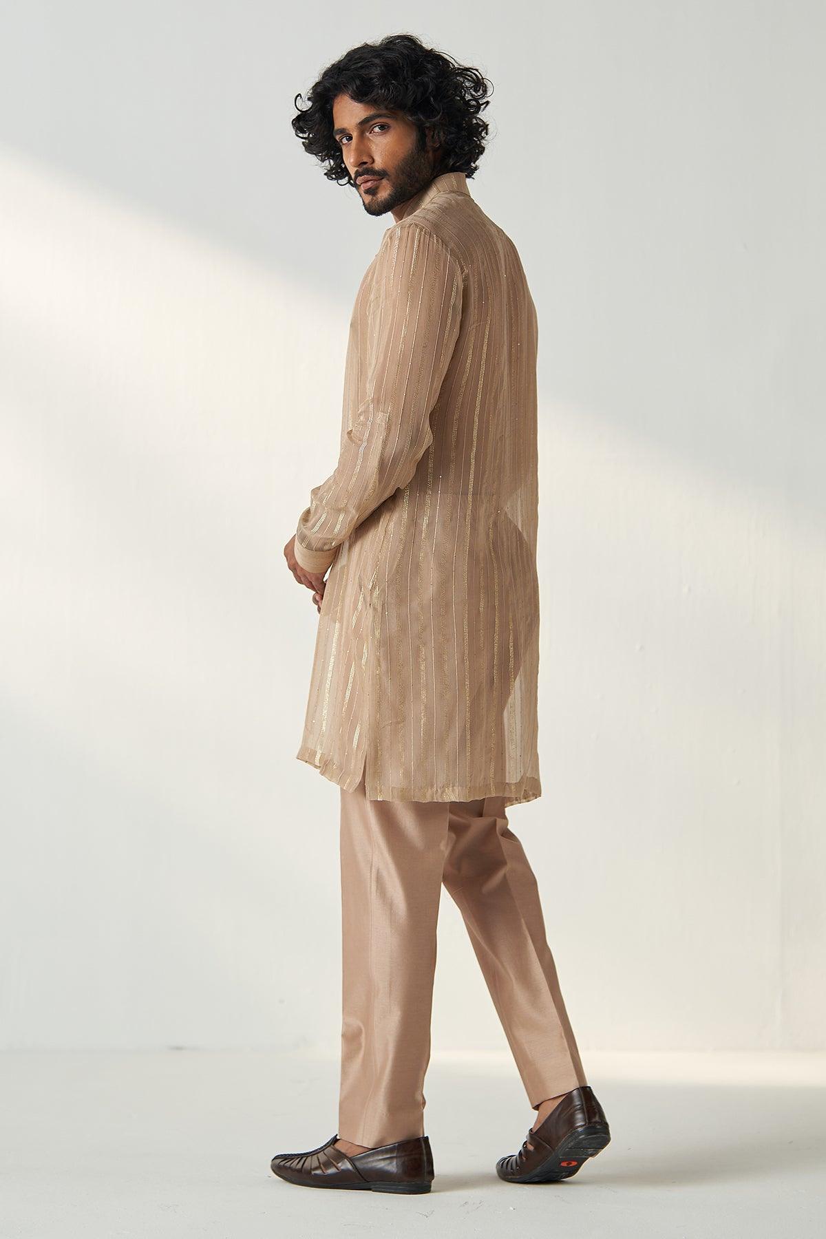 Omkar Fawn Co-Ord Set