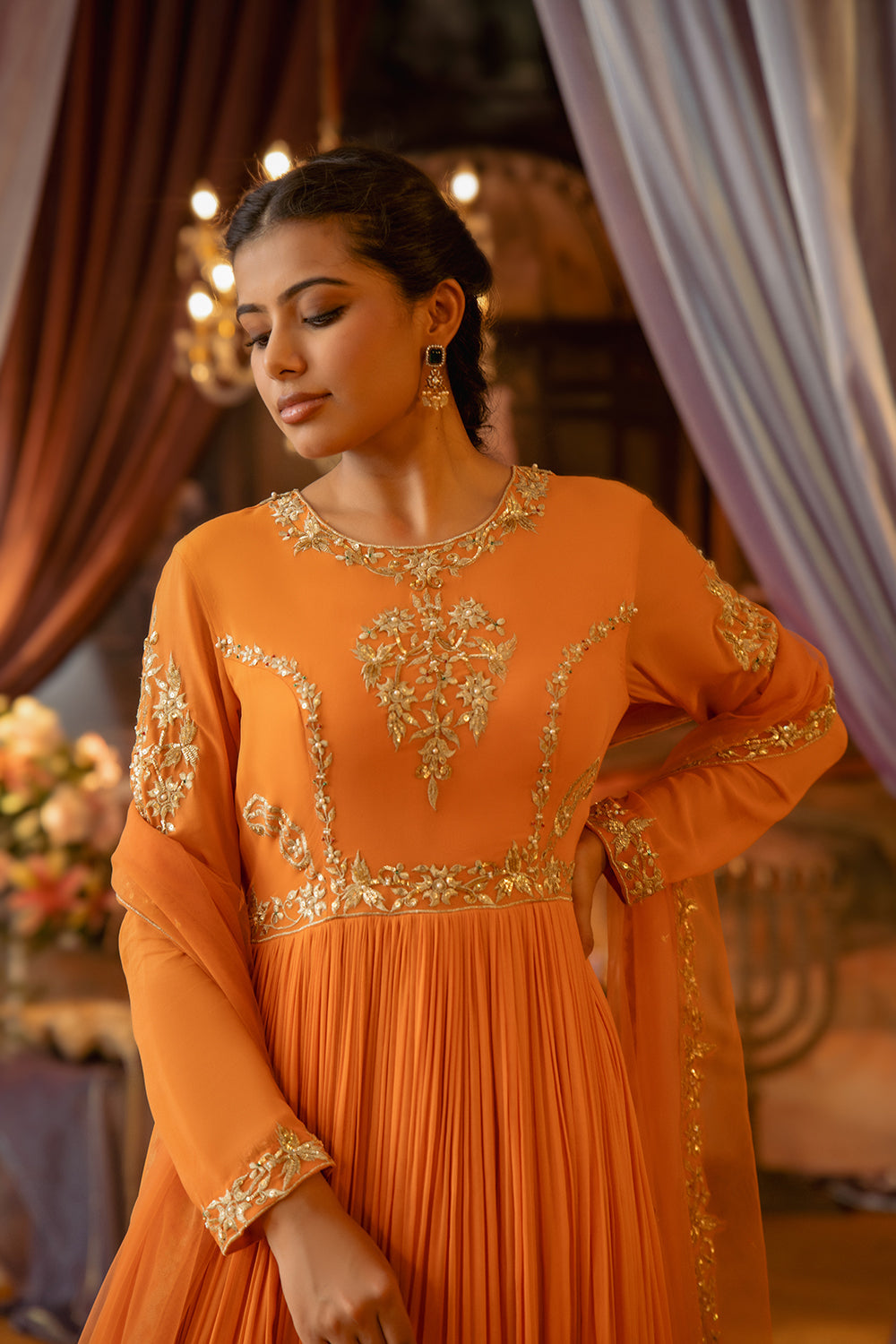 Oriole Long Anarkali