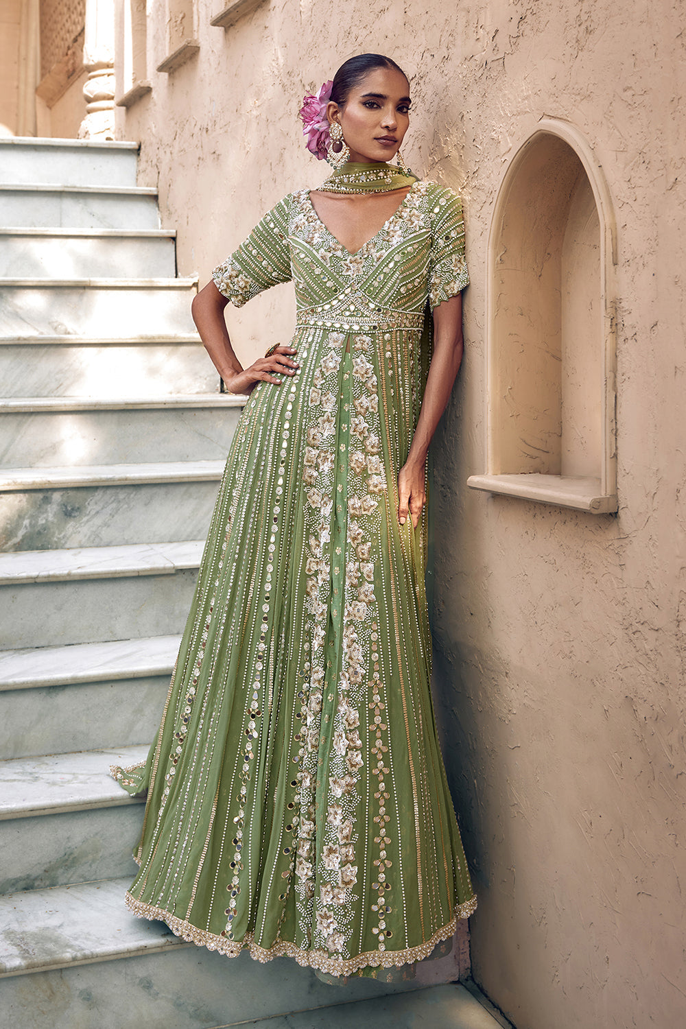 Padma Noor Anarkali Lehenga