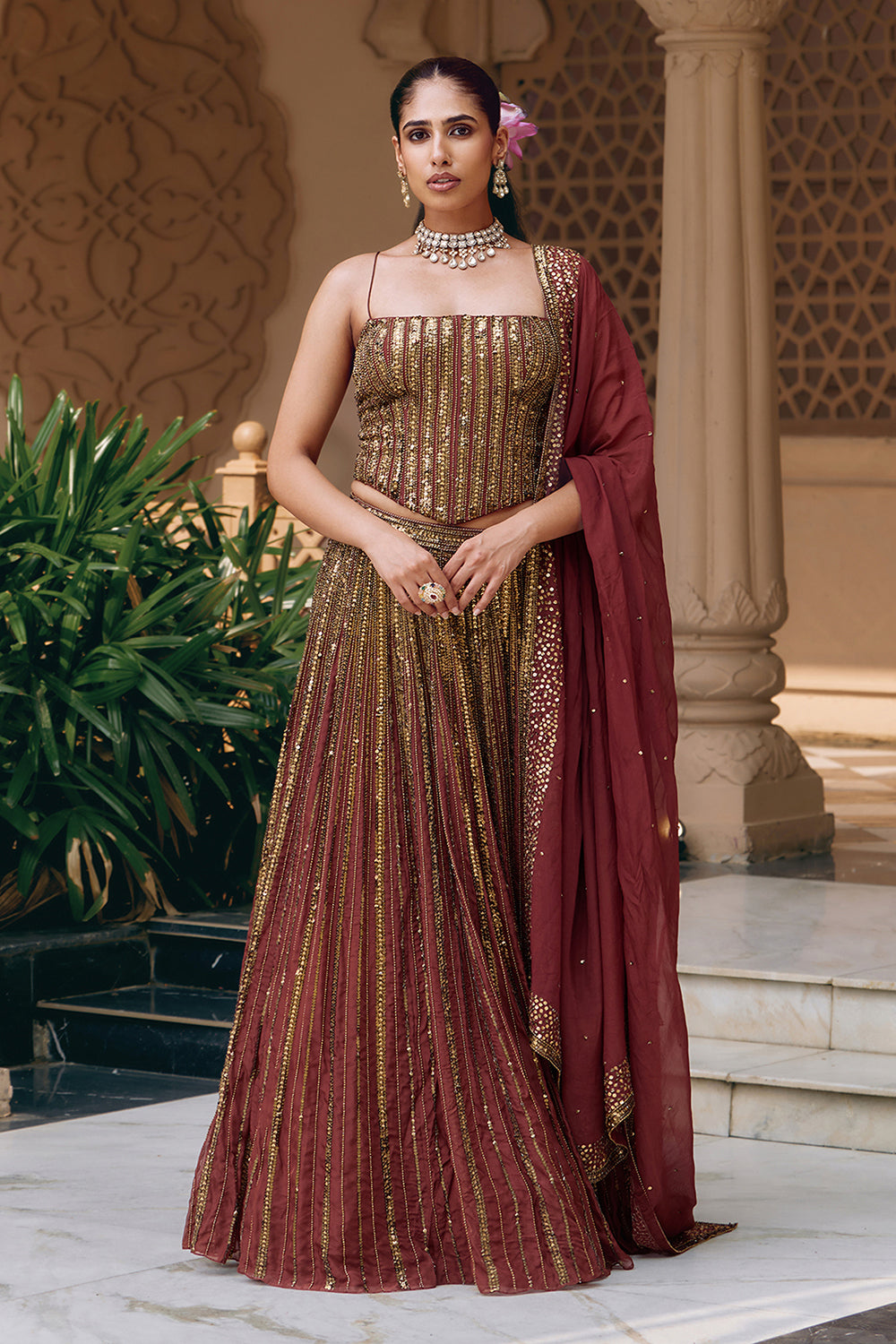 Padma Tejas Lehenga Set