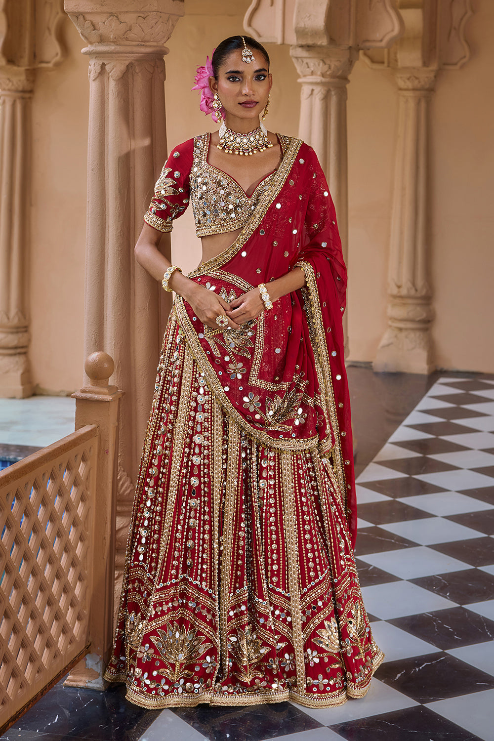 Padmashree Lehenga Set