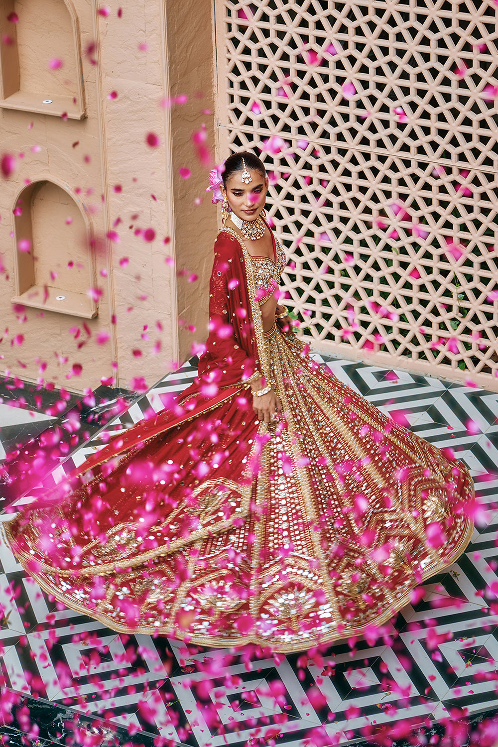 Padmashree Lehenga Set