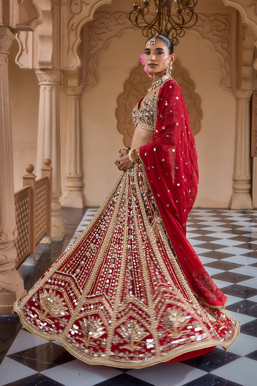 Padmashree Lehenga Set