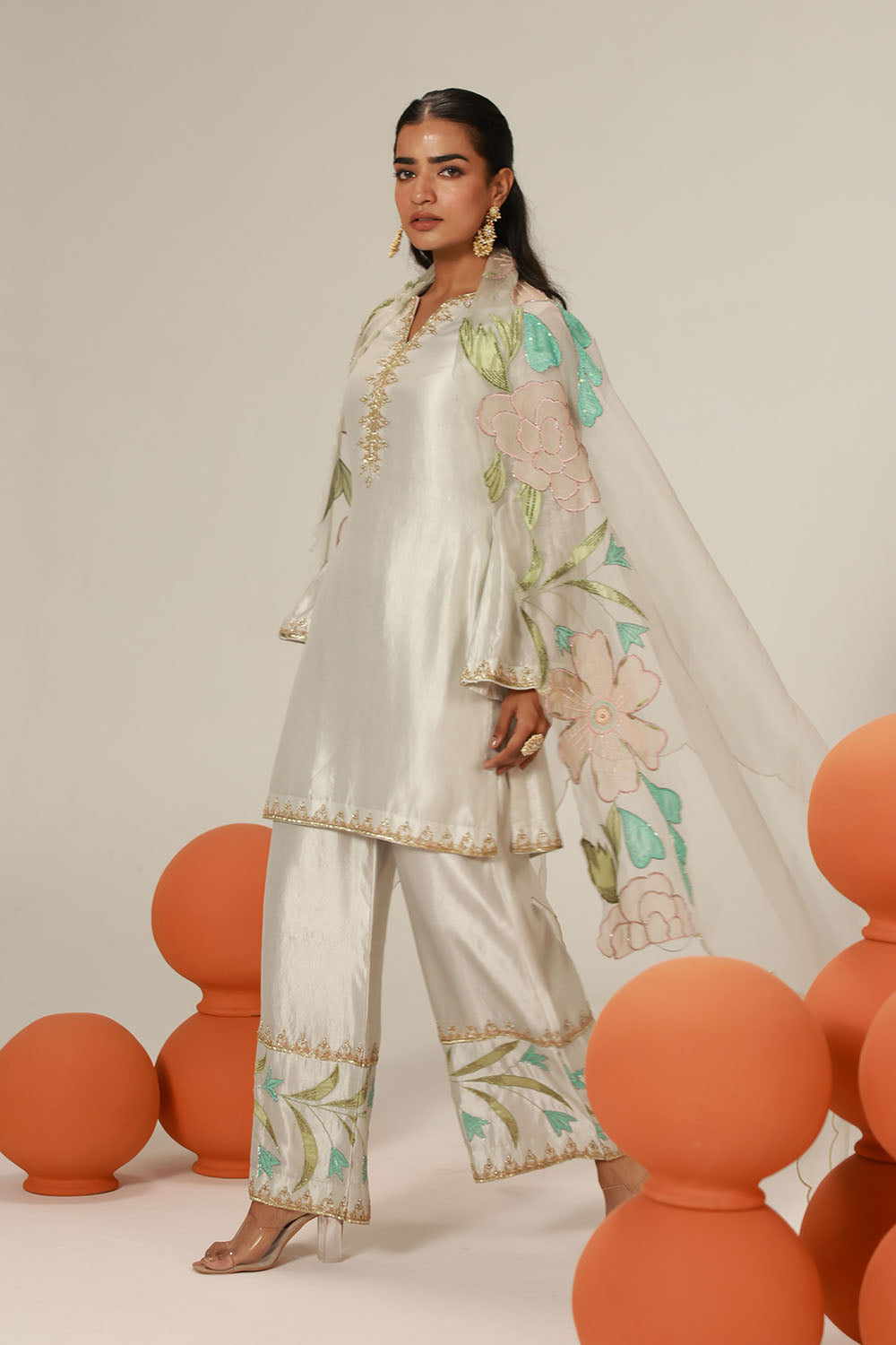 Pastel Kurta Set