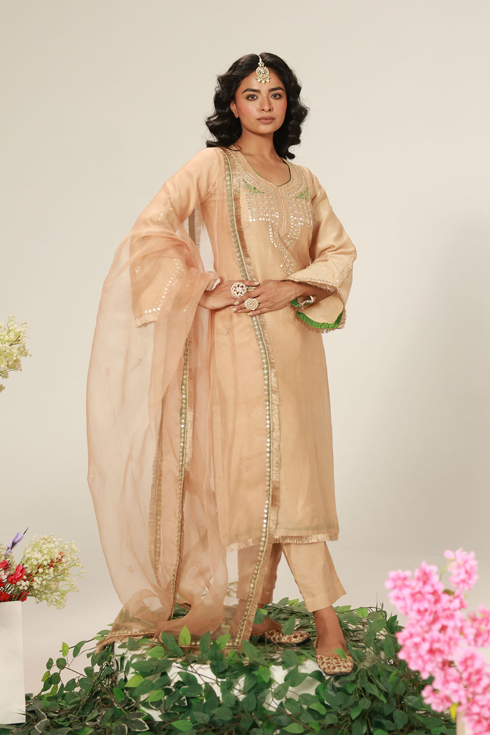 Pastel Kurta Set