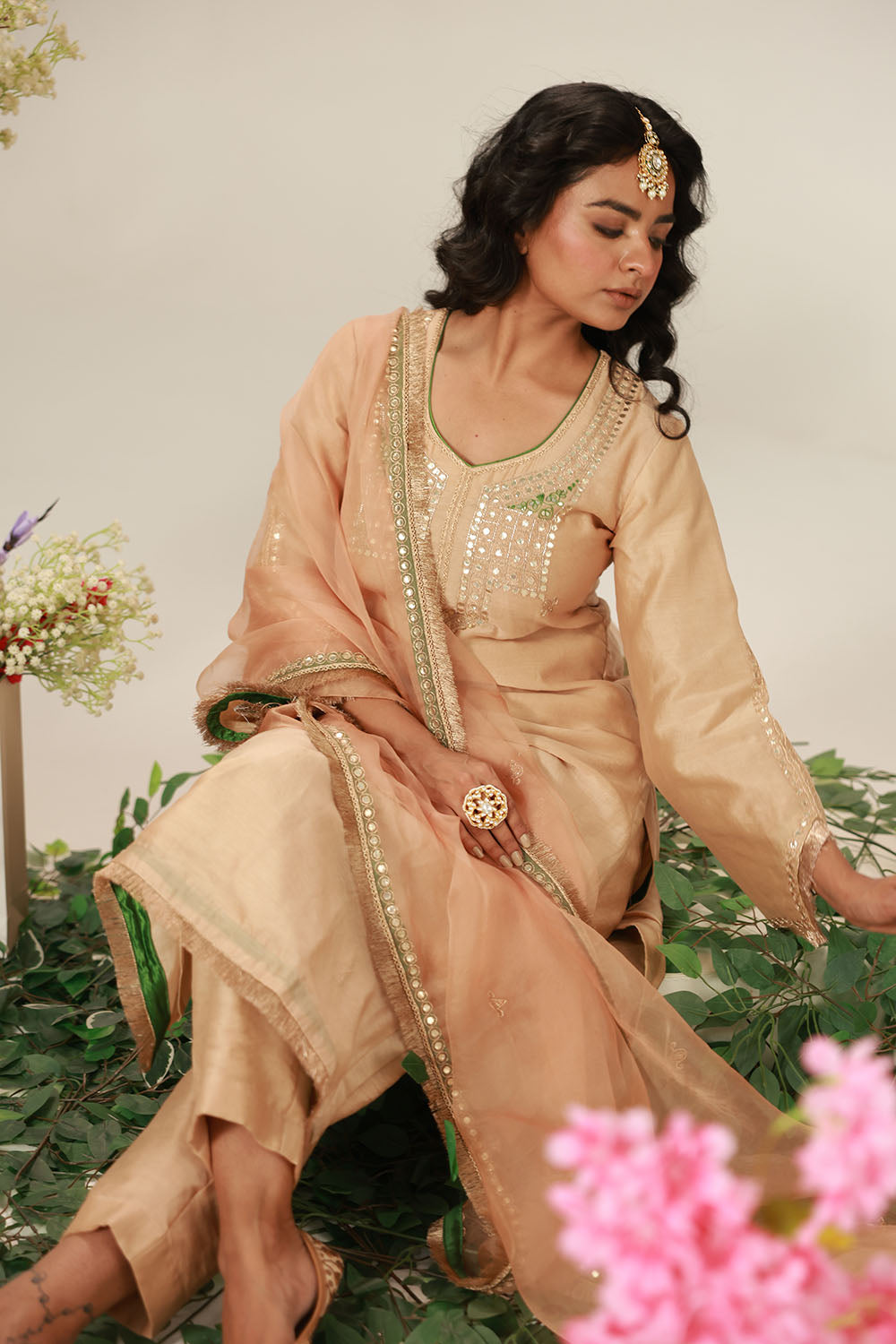 Pastel Kurta Set