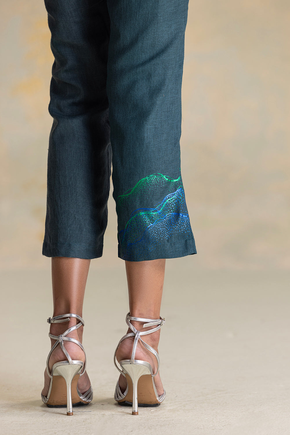 Peacock Veil Celine Co-ord