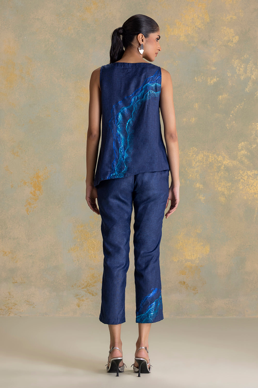 Peacock Veil Celine Co-ord