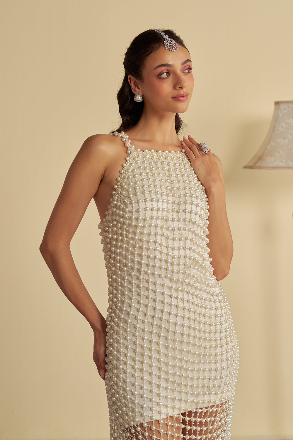 Pearl Embrace gown