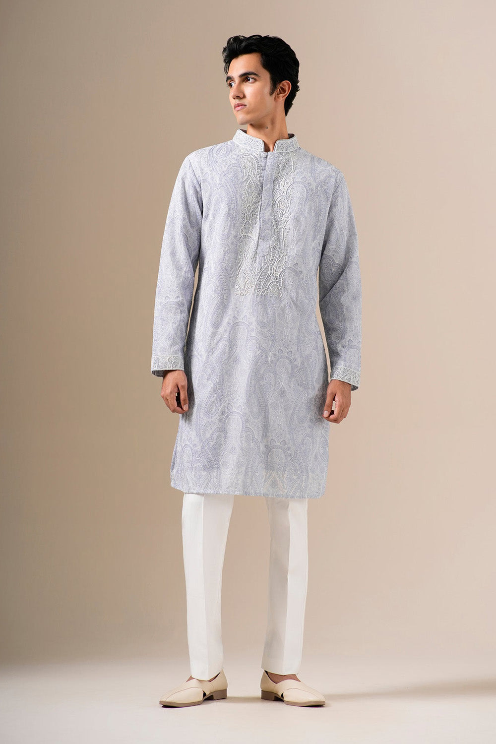 Pearl Mist Kurta Set