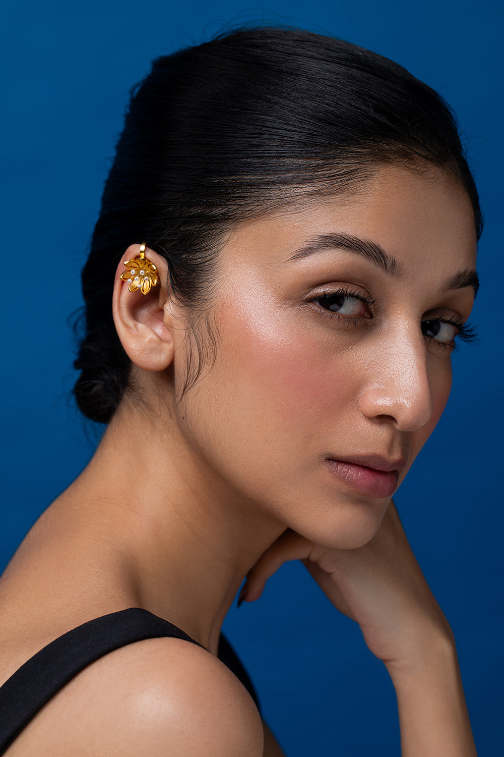 Pearly Golden Flower Bugadi