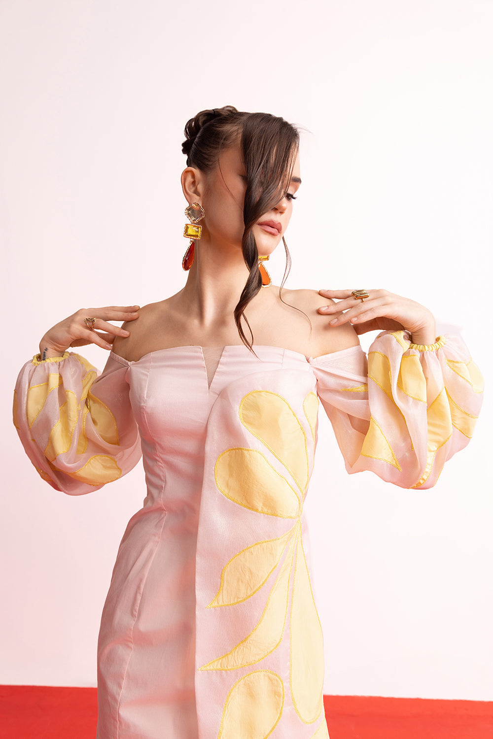 Petal Bloom Mini Dress