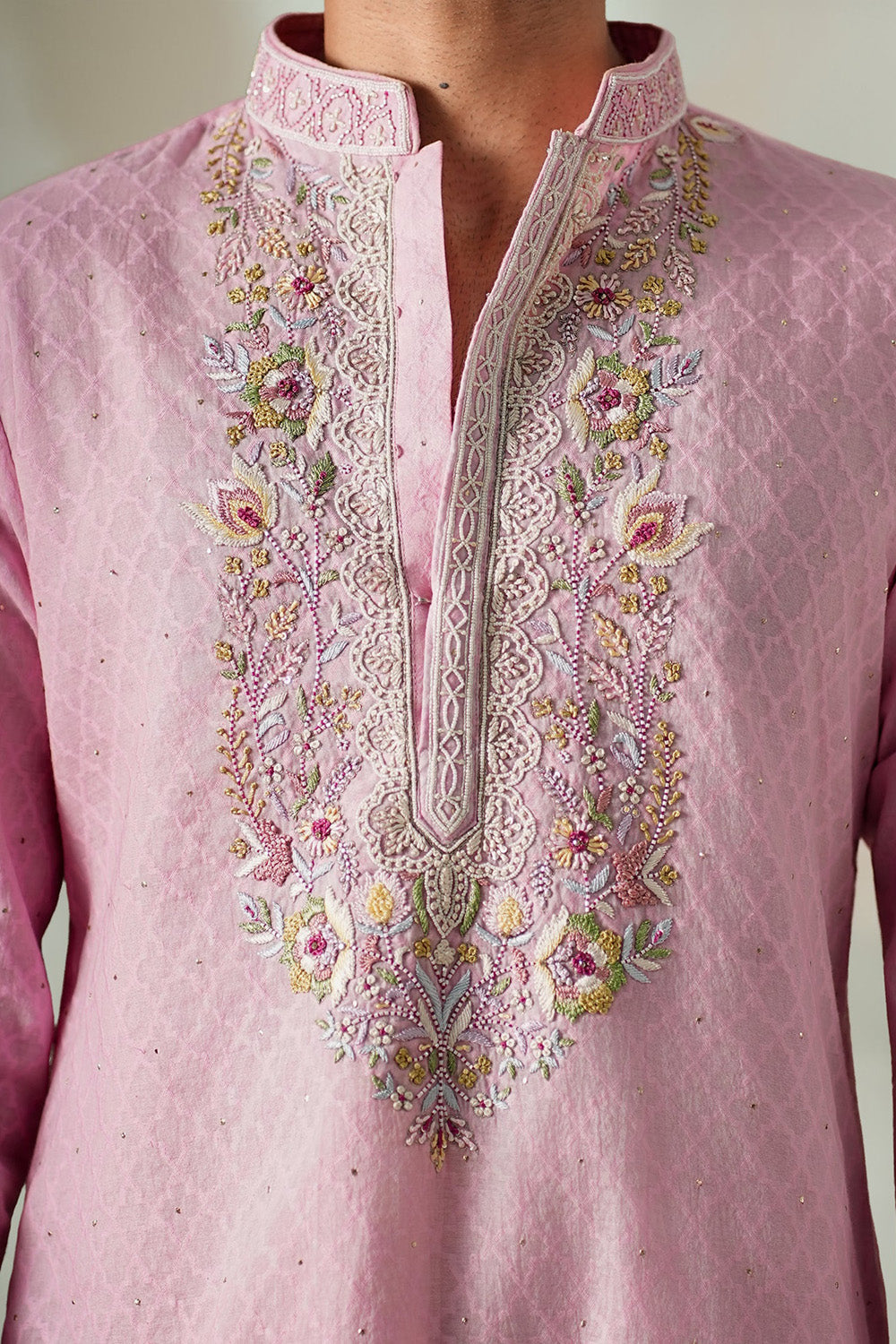 Petal Court Kurta Set