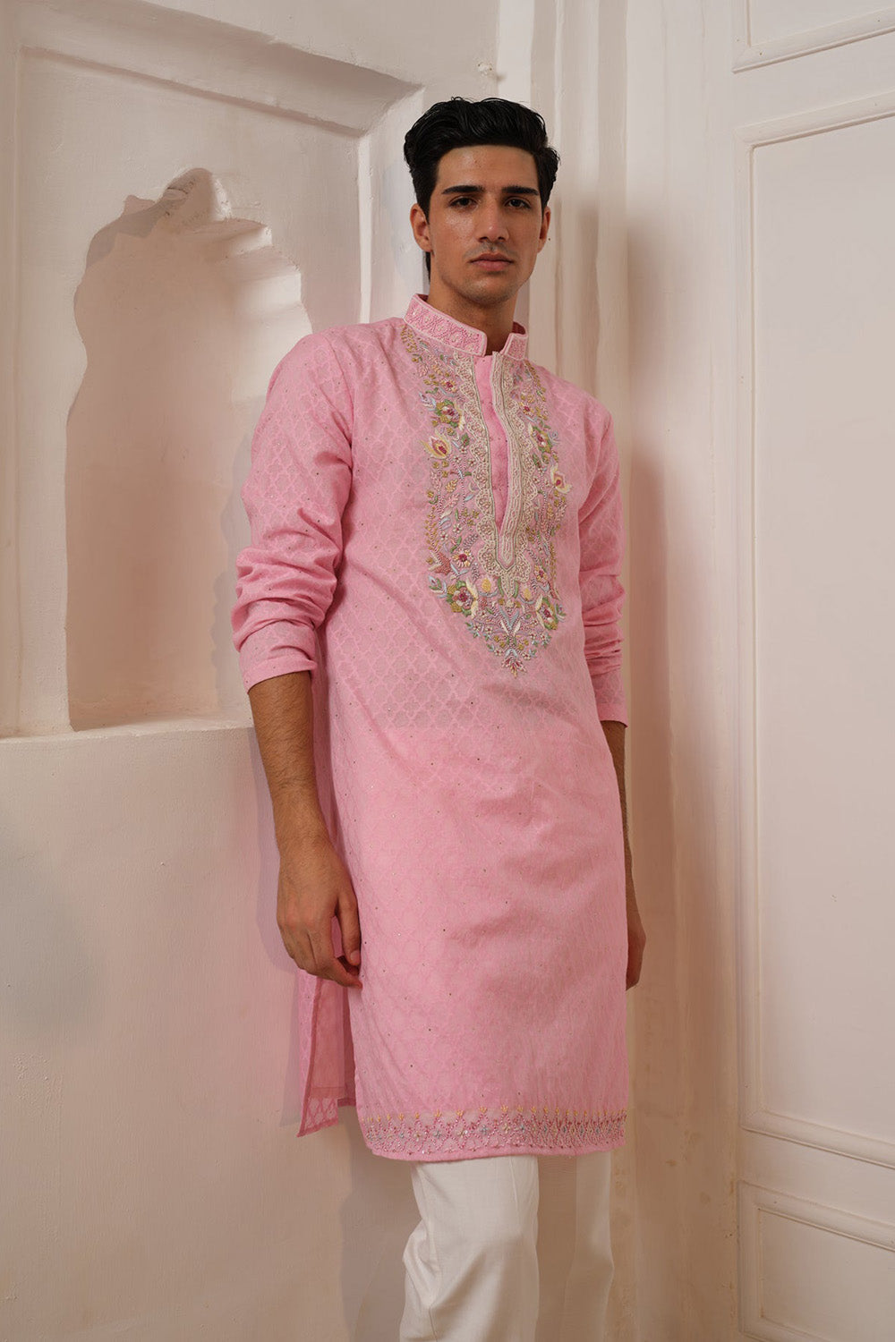 Petal Court Kurta Set