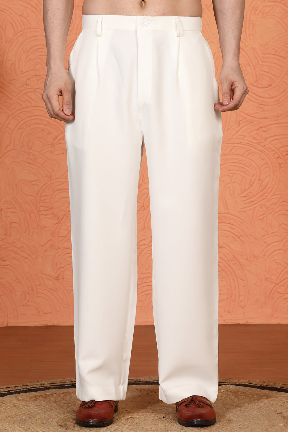 Phool Jahaan All Over Embroidered Kurta with Loose Fit Parallel Pants