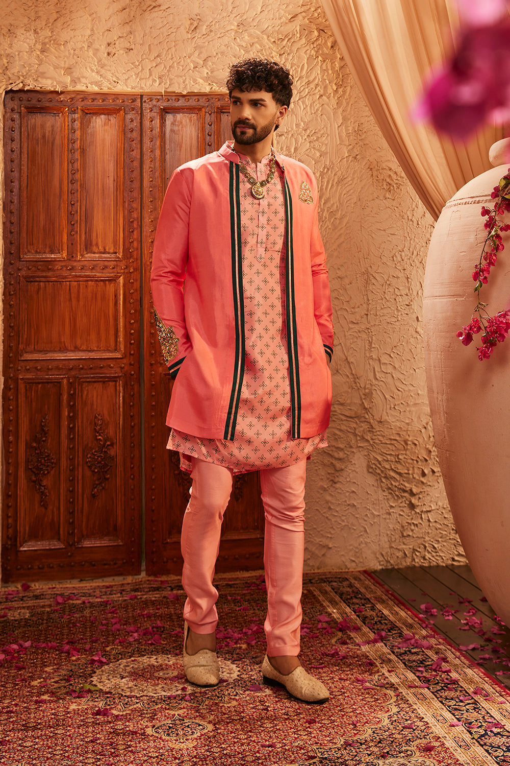 Pink Kurta Set