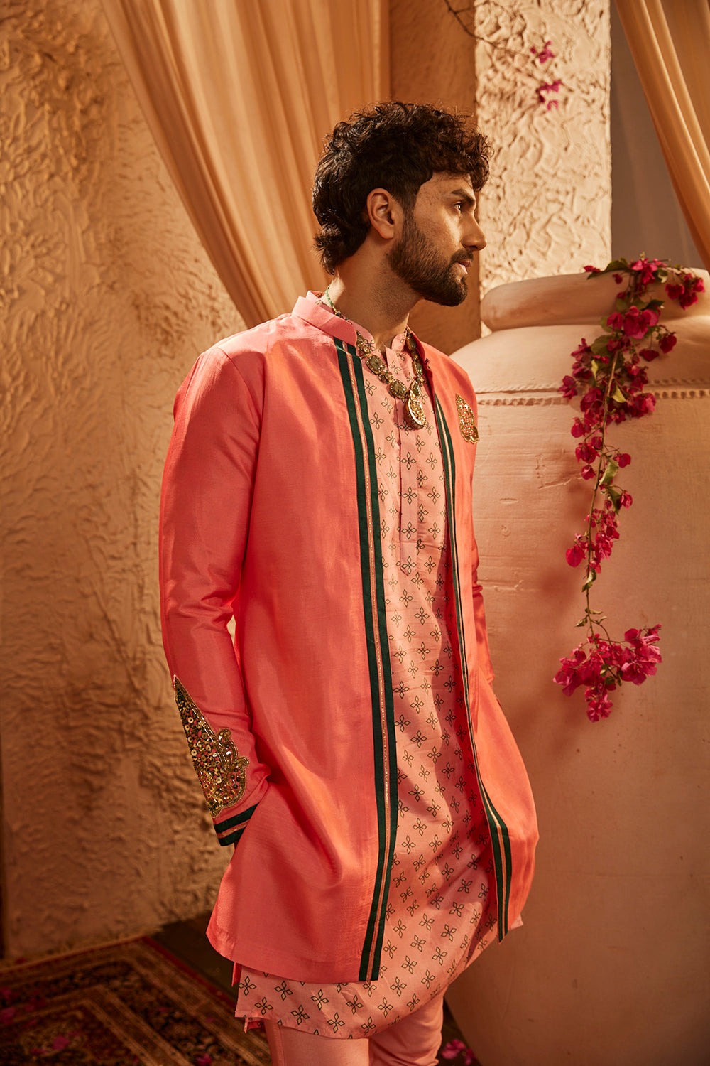 Pink Kurta Set