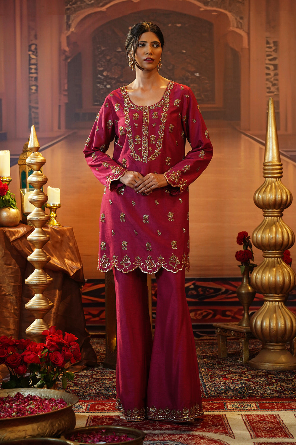 Pink Suit Set