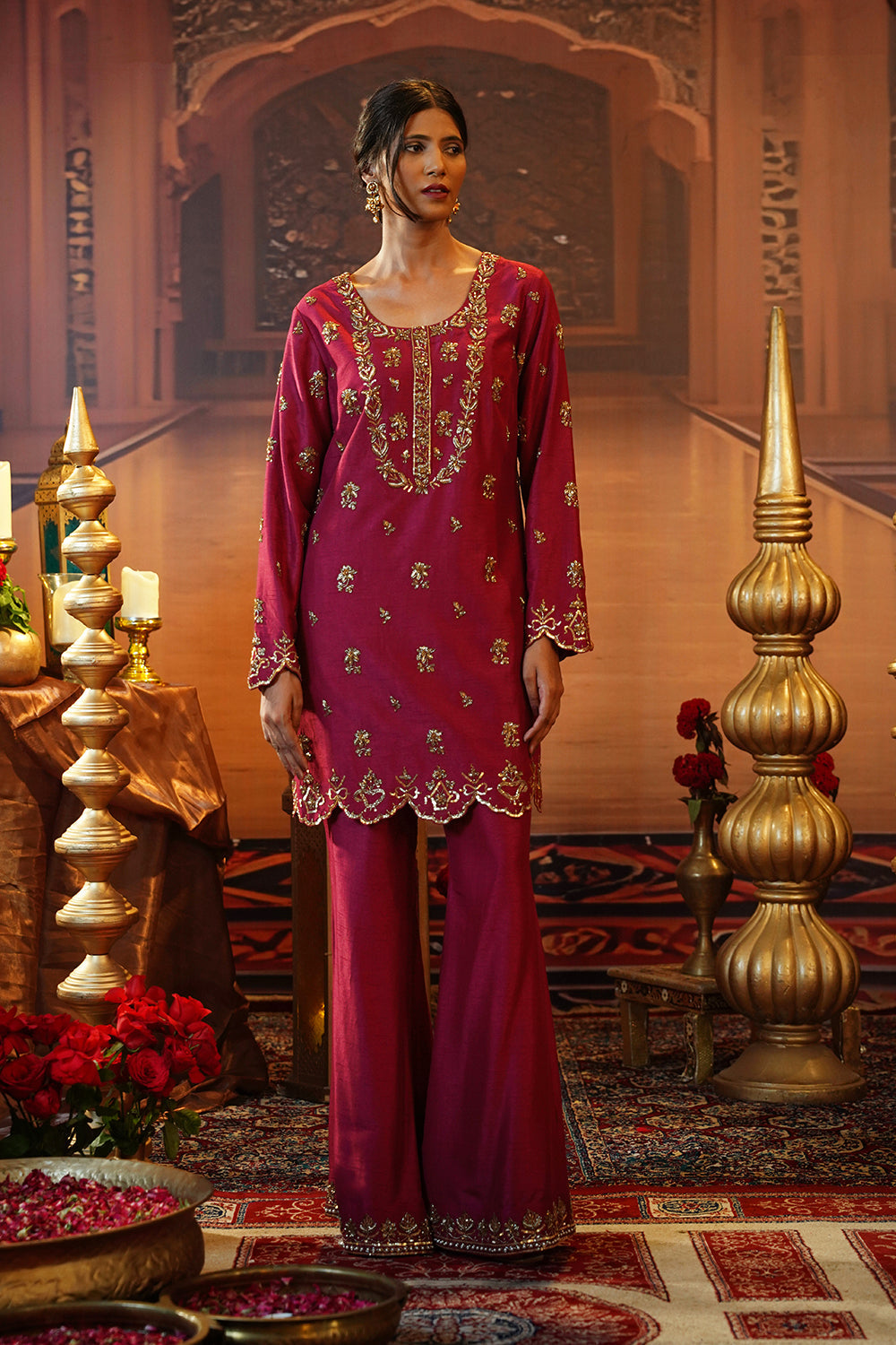Pink Suit Set