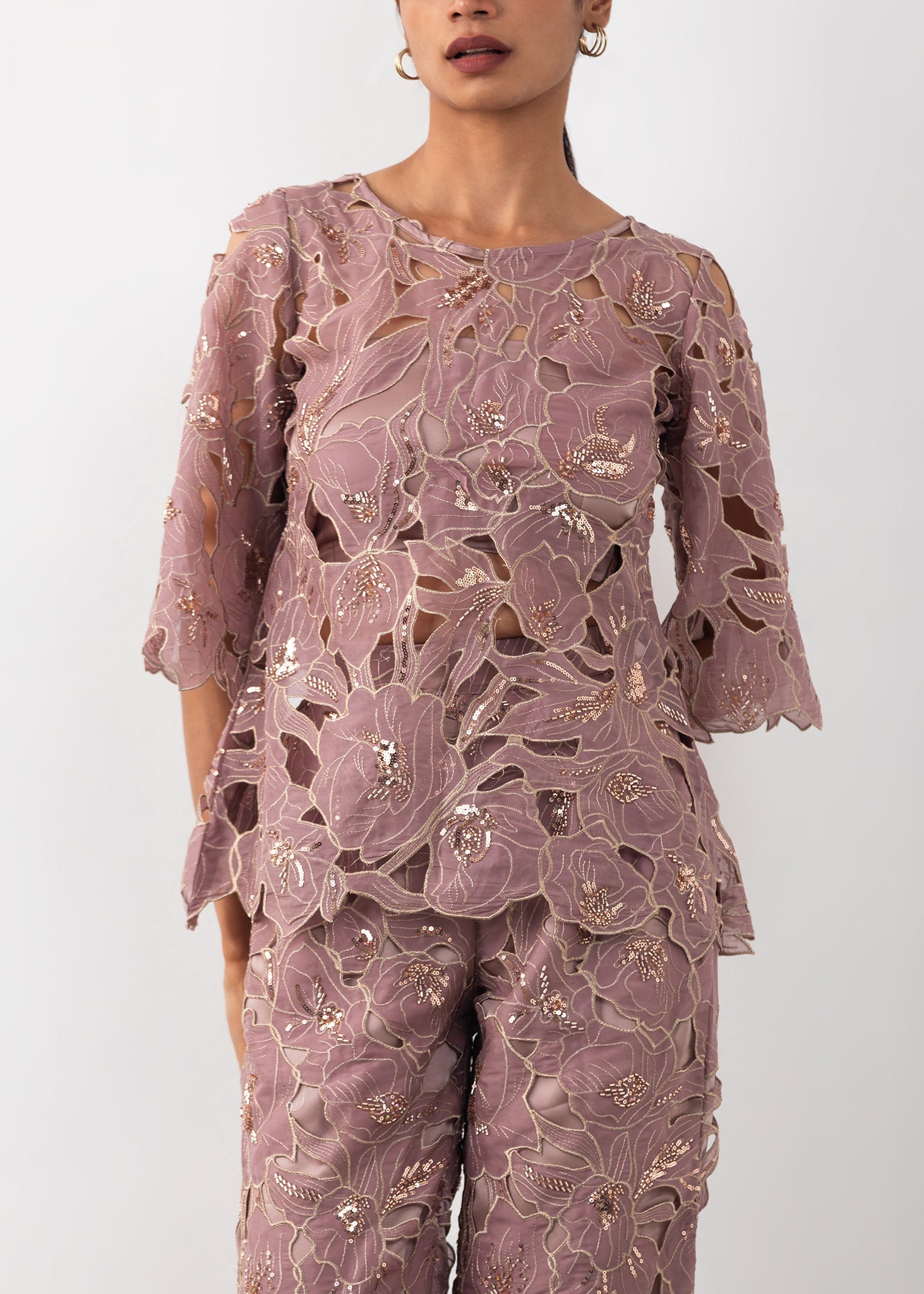 Cutwork Top