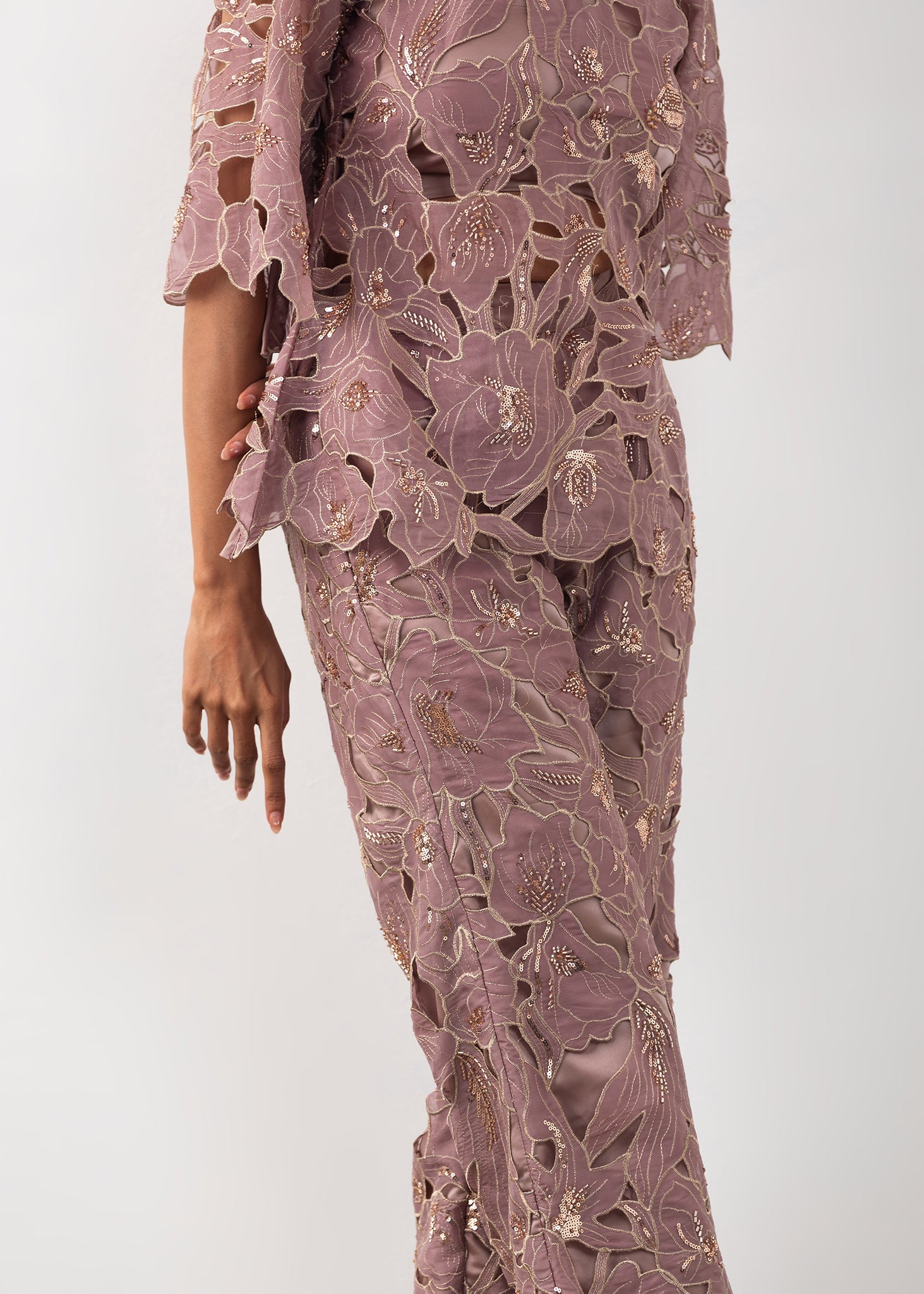 Cutwork Top