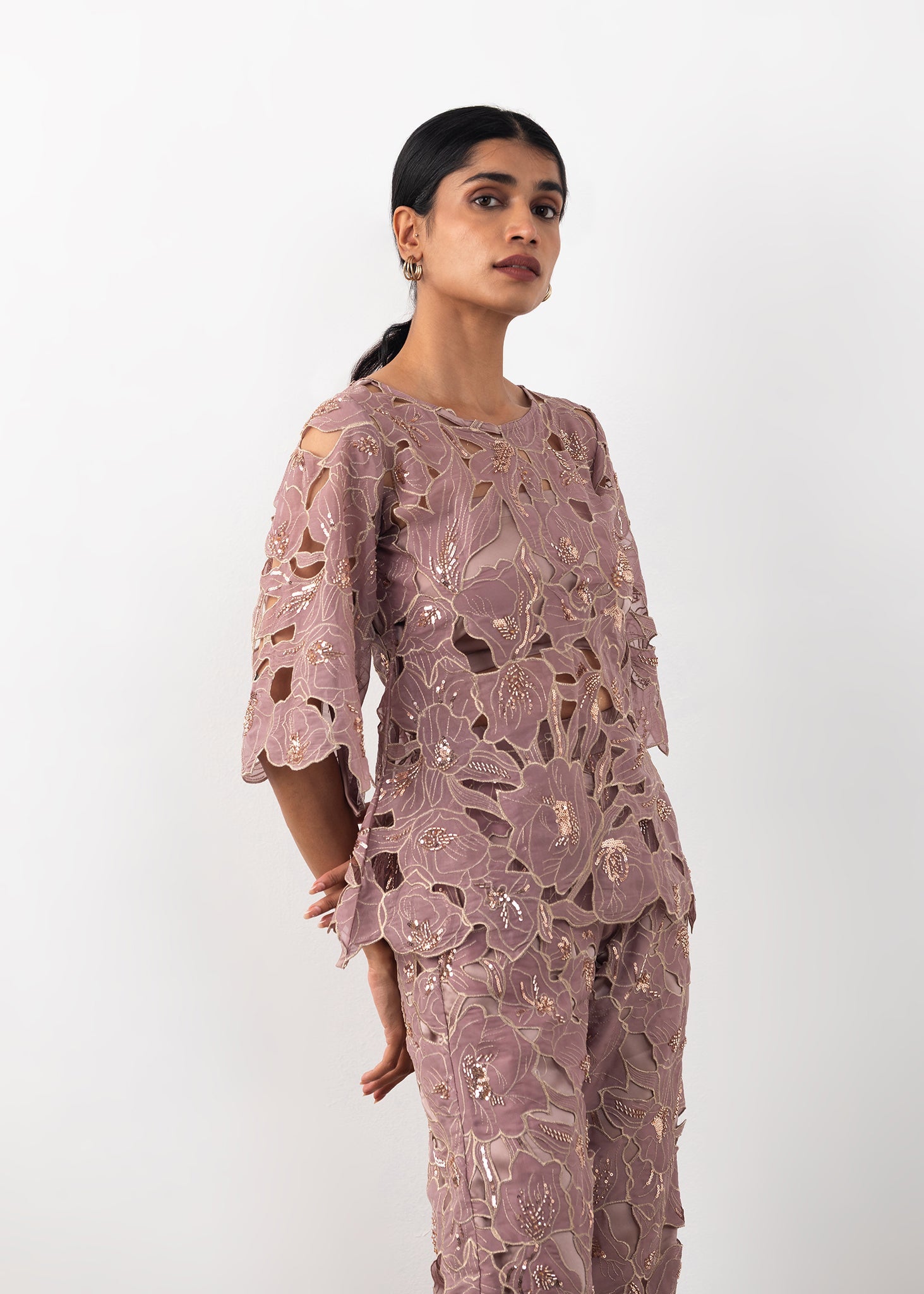 Cutwork Top