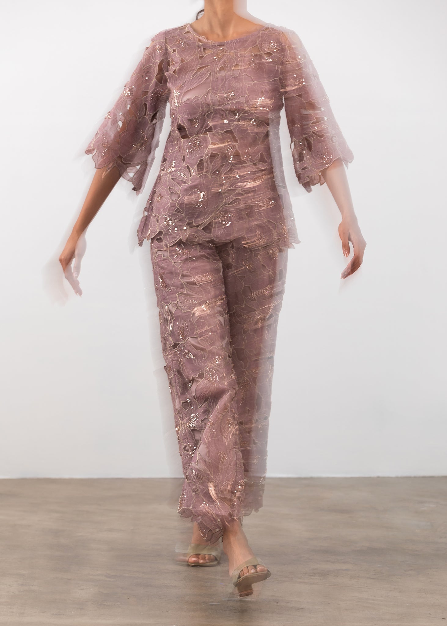 Cutwork Top